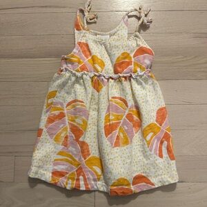 Zara Baby Girl Terry Cloth Dress/Coverup